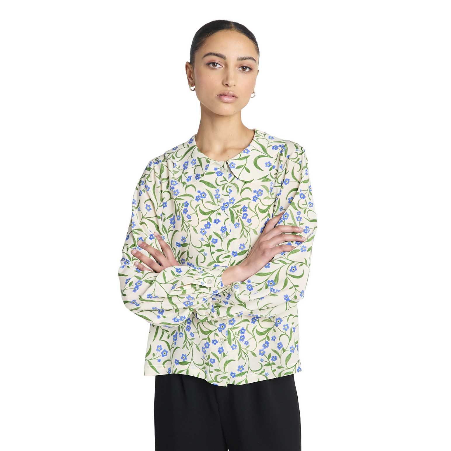 Twenty Seven Names Leela Blouse